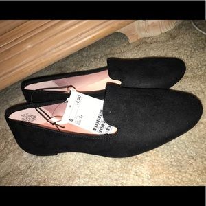 H&M Black Flats Size 6